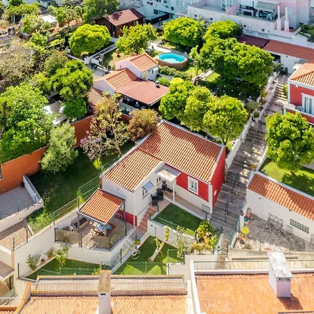 Village Casa 4 By Lisbon-coast Vacation 別荘