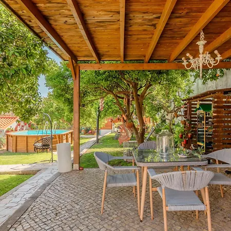 Village Casa 4 By Lisbon-coast Vacation 別荘 アルジェース