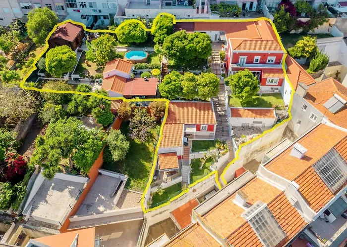 別荘 Village Casa 4 By Lisbon-coast Vacation *