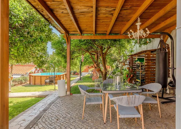 Village Casa 4 By Lisbon-coast Vacation 別荘 アルジェース