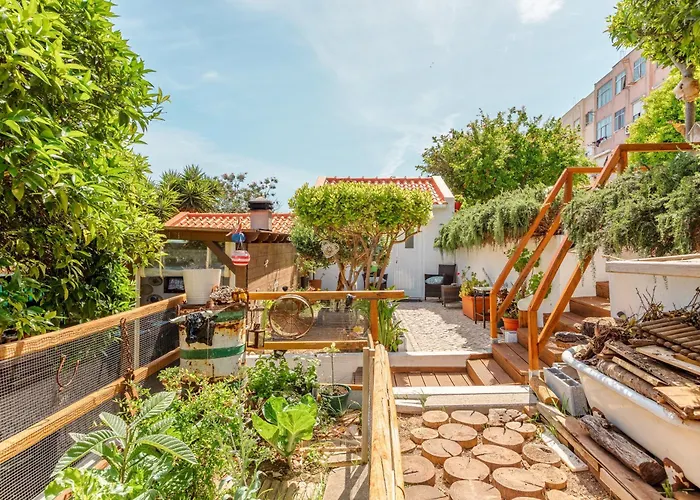 Village Casa 4 By Lisbon-coast Vacation 別荘 アルジェース