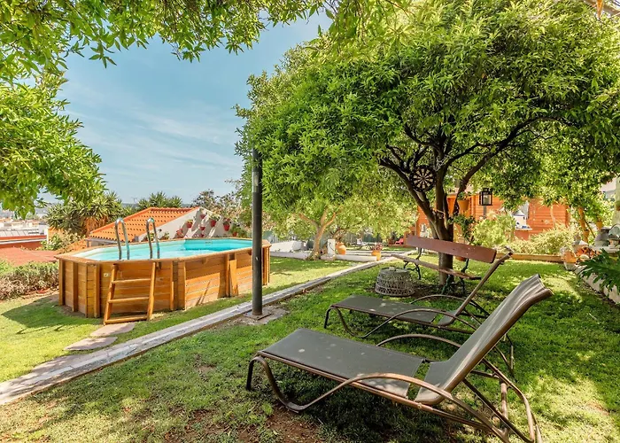 Village Casa 4 By Lisbon-coast Vacation アルジェース