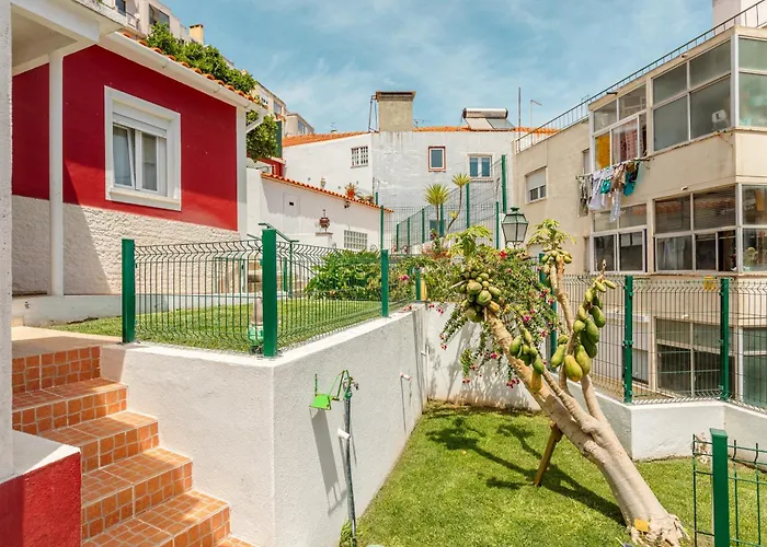 Village Casa 4 By Lisbon-coast Vacation アルジェース