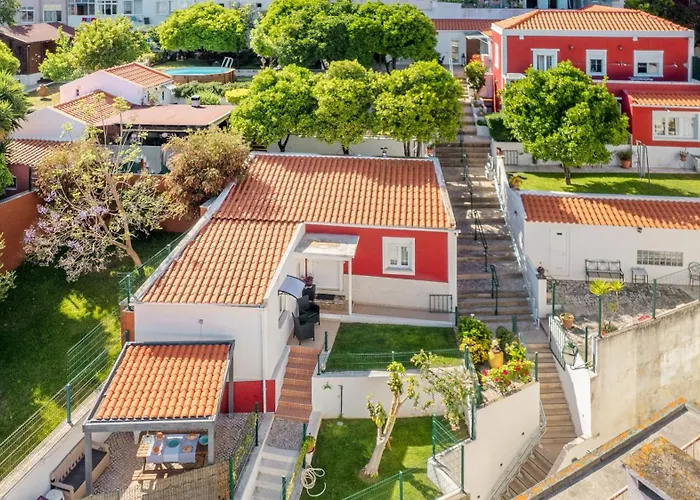 Village Casa 4 By Lisbon-coast Vacation 別荘