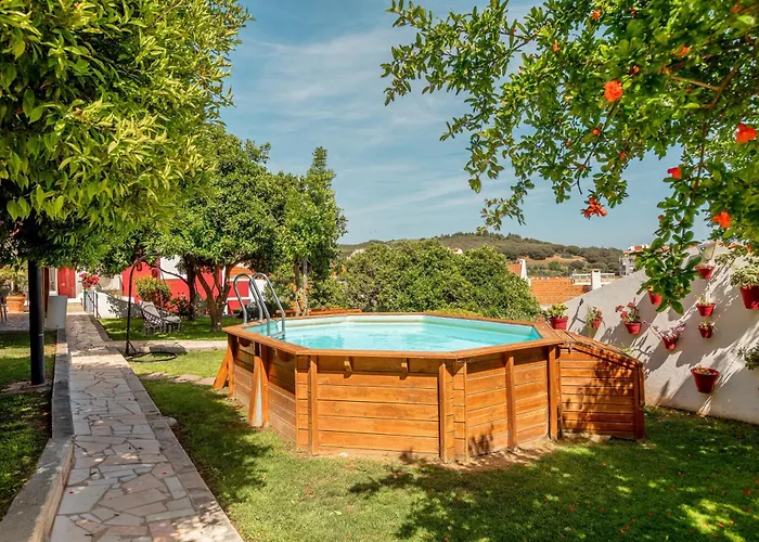Village Casa 4 By Lisbon-coast Vacation アルジェース